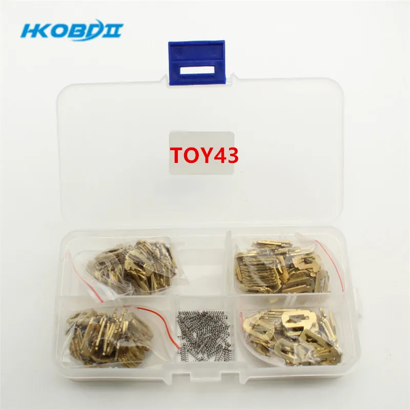 HKOBDII 200 шт./лот TOY43 ремонт аксессуары автомобиль Рид замок пластина для пластиковая пилочка для ногтей