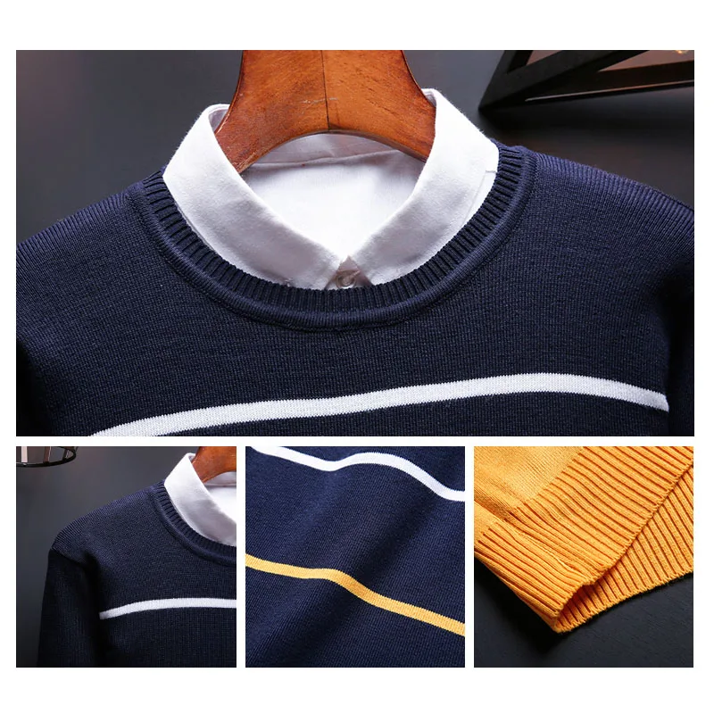 Лидер продаж 2017 мужской свитер Мужская зимняя одежда весна-осень новинка