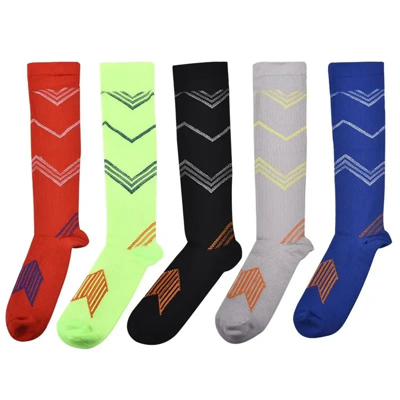 SKCOSOCKS унисекс Компрессионные носки мужские анти усталость облегчение боли