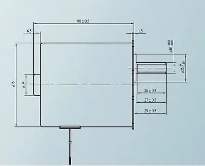 B80KTYZ AC синхронный мотор редуктор эксцентриковые валы 220 В 22 Вт Двойной резак