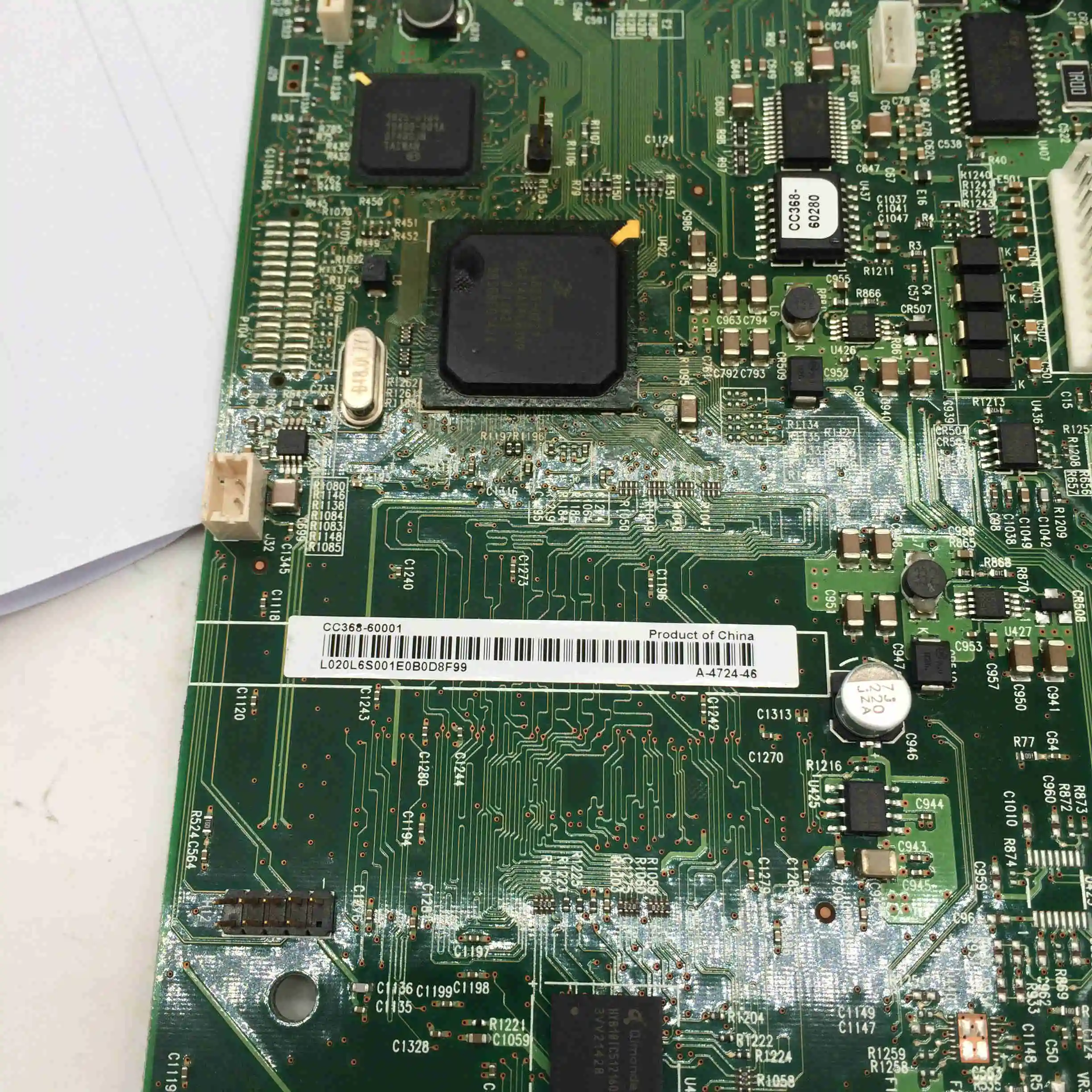 CC368 60001 для HP плата Formatter факса M1522nf MFP с функцией Запчасти принтера|Сетевые серверы