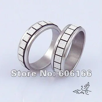 

6mm Sparkle Silver Tone Band Ring Stainless Steel Rings Fashion Jewelry 50pcs lot Mixed