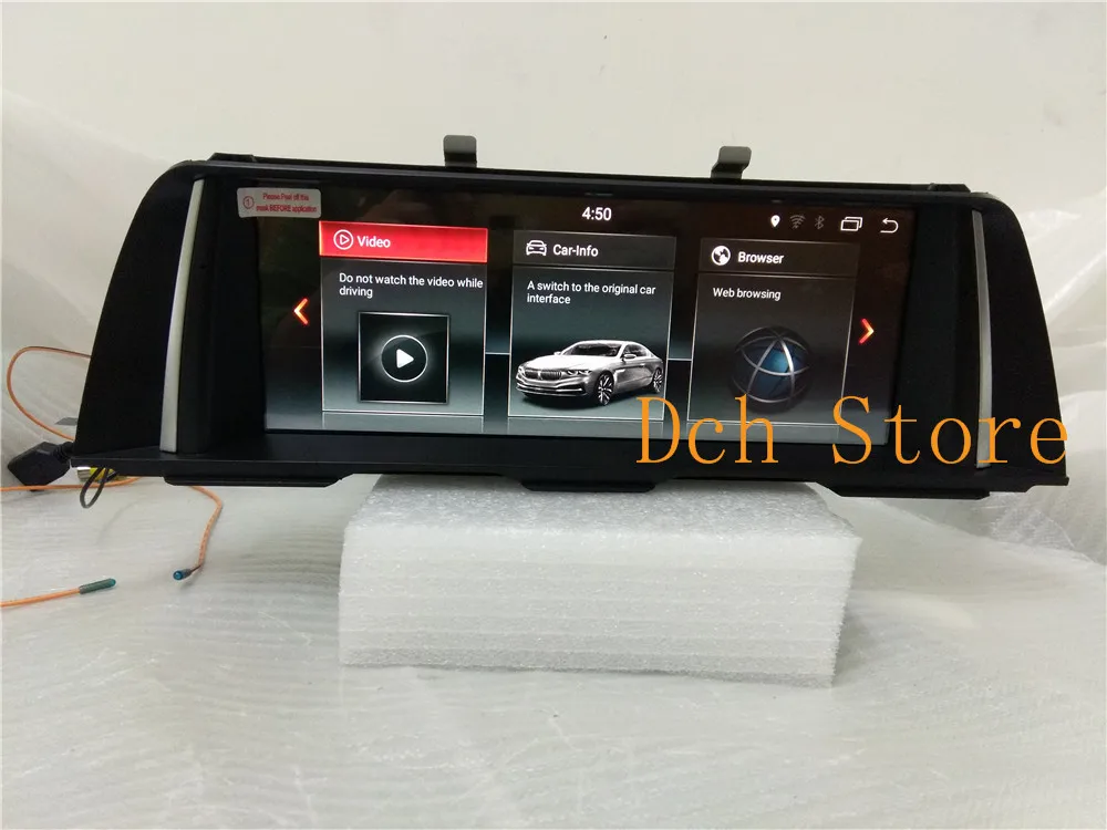 10 25 дюймов Android 8 1 автомобильный Dvd плеер gps навигации для BMW 5 серии F10 F11 2010 2016 2G