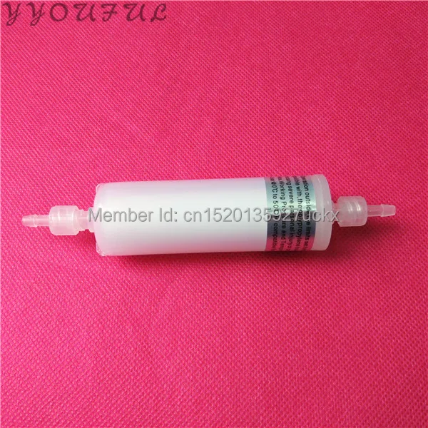 10 шт. Бесплатная доставка фильтр растворяющий чернила длиной 8 см 80 мм для