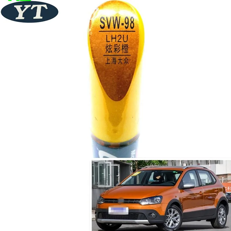 Авторучка для ремонта автомобиля авторучка оранжевого цвета volkswagen polo golf 6 7 touran