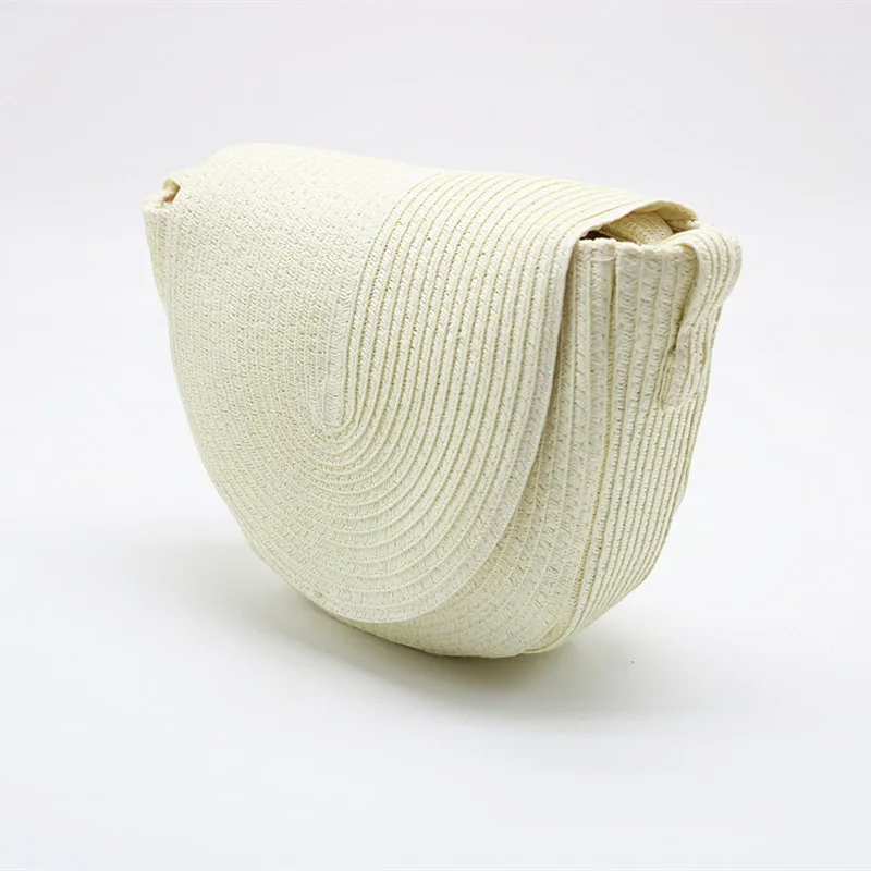 Маленькая сумка 2019 новая соломенная через плечо на молнии ручная работа женская