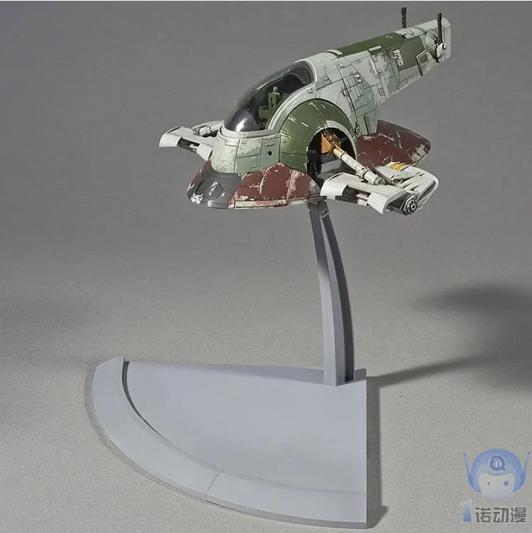 Bandai Звездные войны 1/144 SLAVE I Boba Фетт сборные наборы Коллекция фигурка для фанатов подарок на праздник