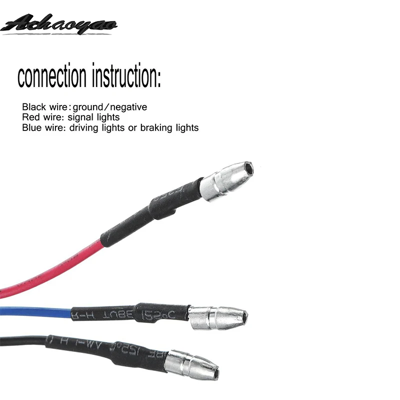 Светодиодный двухцветный светильник направляющий v образный сигнальный