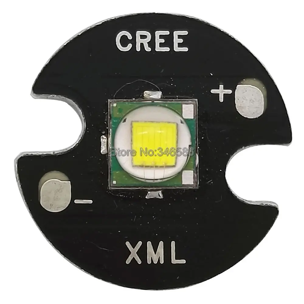 2x CREE XML XM L T6 холодный белый 6500K нейтральный 4500K теплый 3000K высокомощный