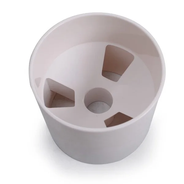 Белый Пластик Гольф Зеленый Кубок Отверстия Практика Ввод Putter Двор Обучение