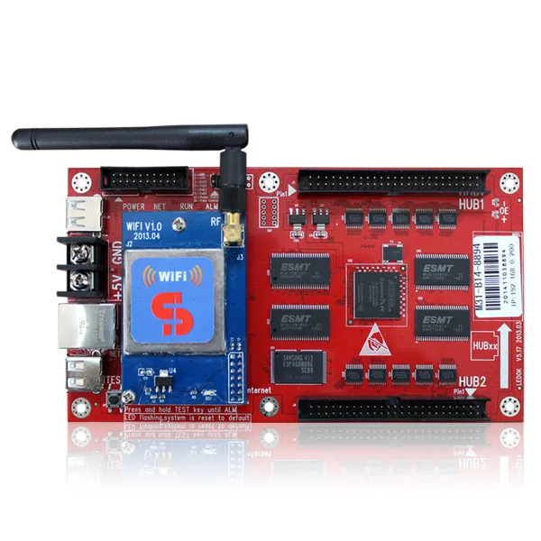 XIXUN Led RGB цветной M31 + WiFi (W10 светодиодный знак управления 320x256 реальный 256x256