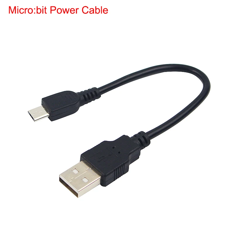 Микро: бит кабель питания 11 см USB к Micro зарядная кабельная линия для BBC Micro: 2.5A