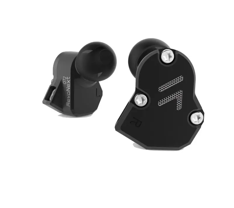 Гибридные Внутриканальные наушники Revonext QT2 2DD + 1BA Hi Fi DJ мониторные спортивные для