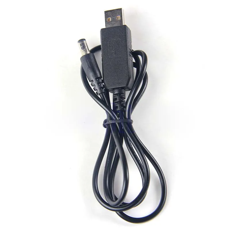 SONGFUL DC USB 5В до 12В Jack 5 мм x 2 1 Повышающий Модуль питания конвертер кабель шнур