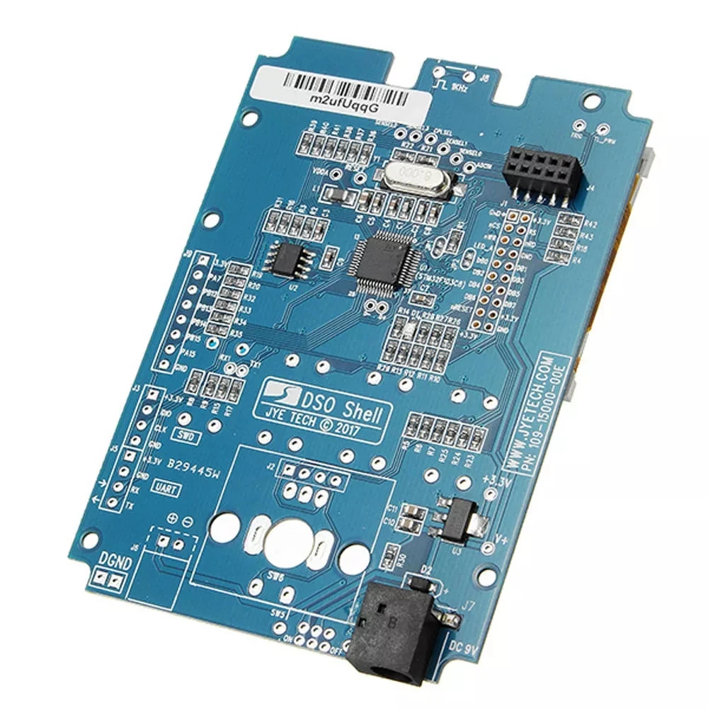 JYETech DSO SHELL DSO150 15001K DIY Набор инструментов цифровой осциллограф в разобранном виде