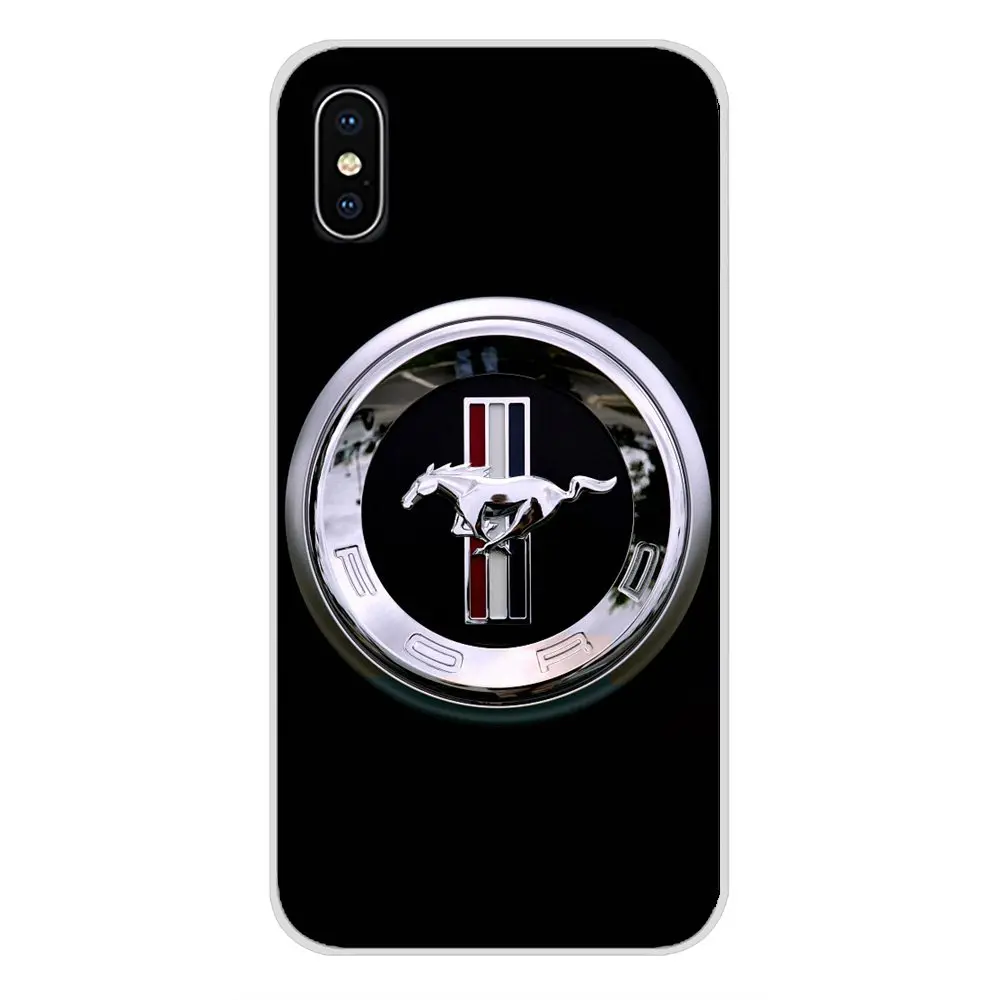 Чехол для телефона Love Ford Mustang аксессуары с логотипом Xiaomi Redmi Note 6A MI8 Pro S2 A2 Lite Se MIx 1 Max
