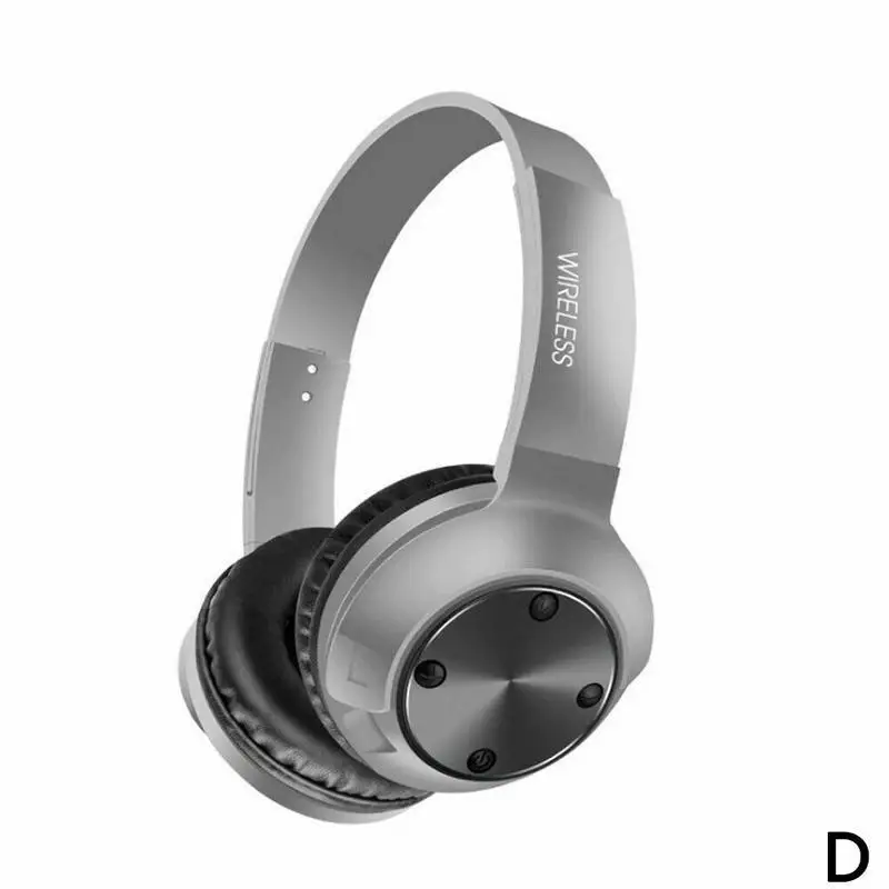 Беспроводная универсальная bluetooth-гарнитура с шумоподавлением, наушники, активные Накладные наушники, стерео гарнитура, наушники - Цвет: D