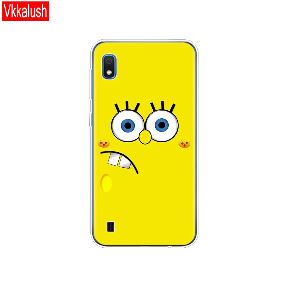 11042 Чехол для Samsung A10, мягкий силиконовый чехол на заднюю панель, чехол для телефона Samsung Galaxy A10 Galaxy ya10 A 10 SM-A105F A105 A105F, мультяшный - Цвет: 11042