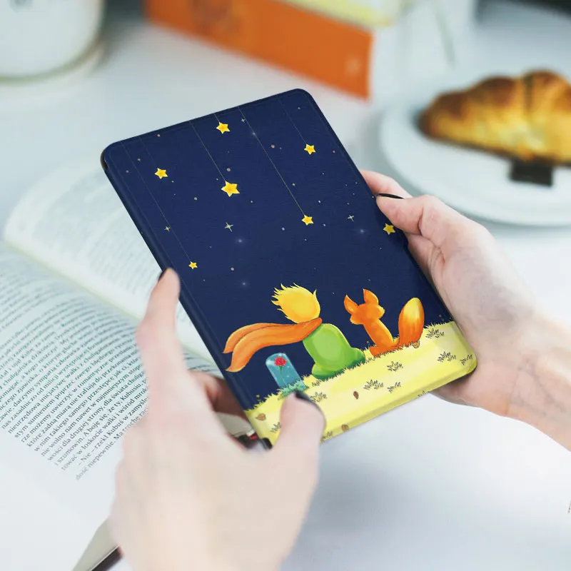 Умный защитный чехол для Amazon Kindle чехол для Kindle Paperwhite 4 PU кожаный складной чехол для планшета Kindle Voyage