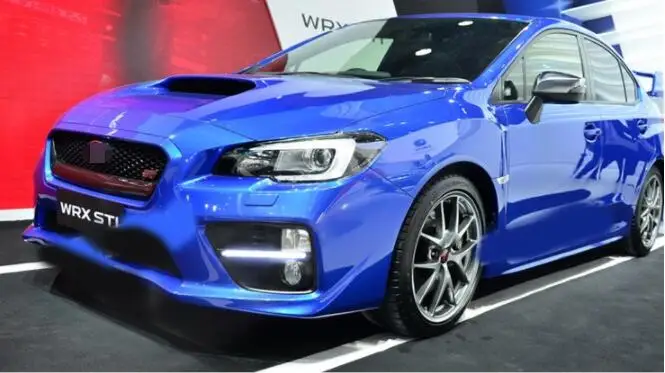 Для Subaru WRX, желтый поворота Стиль реле Водонепроницаемый 12 В светодиодный автомобилей DRL дневного света с туман отверстие лампы