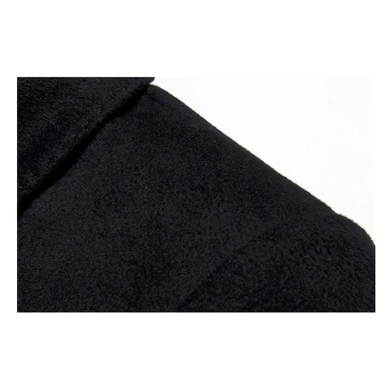 Новинка Осень зима 2019 мужское кашемировое пальто среднего возраста мужской