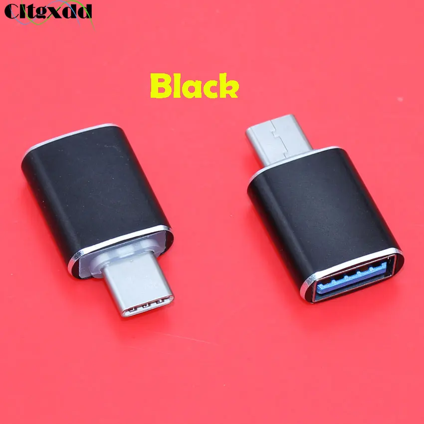 cltgxdd USB Type C to 3.0 Converter Type-C OTG Adapter for Chromebook Macbook Huawei P9 Xiaomi 4C Nexus 5X 6P LG G5 |