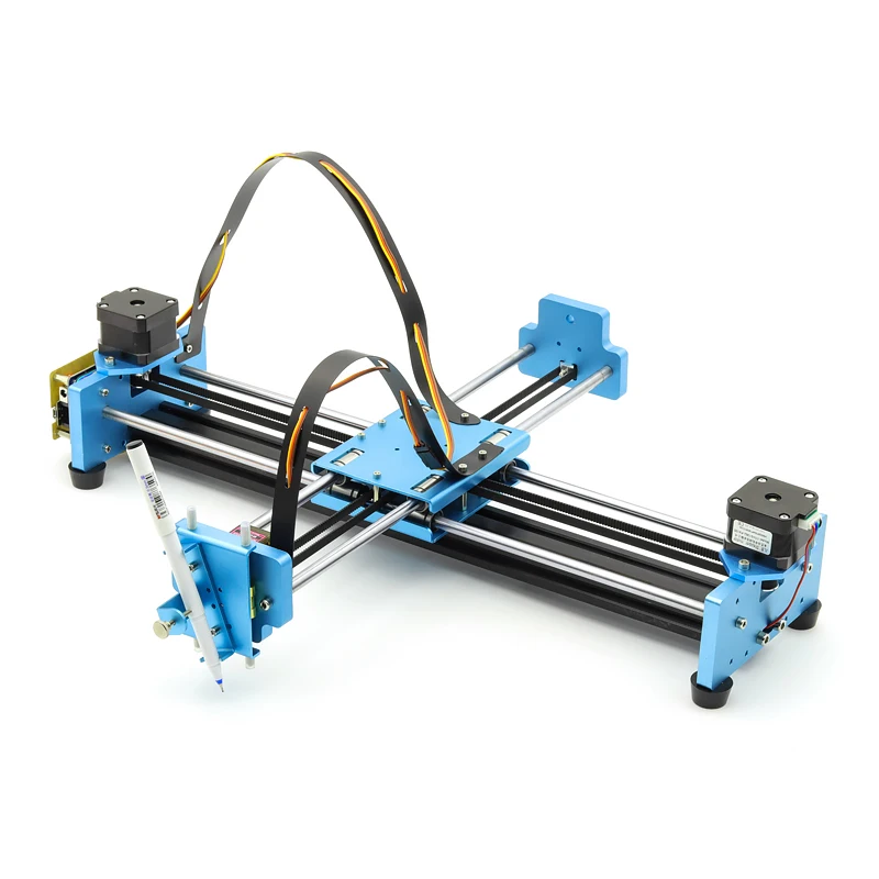 GKTOOLS GK A3 Pro синий DIY ЧПУ Drawbot рисунок машина писать робот Corexy XY-плоттер комплект