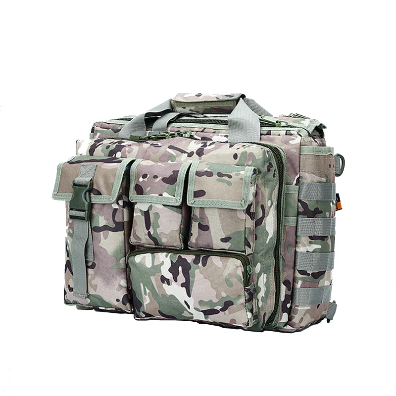 CP Camo Уличная мужская сумка через плечо, сумка-мессенджер, военная сумка для переноски компьютера, портфель для ноутбука, сумки для камеры - Цвет: CP Camo