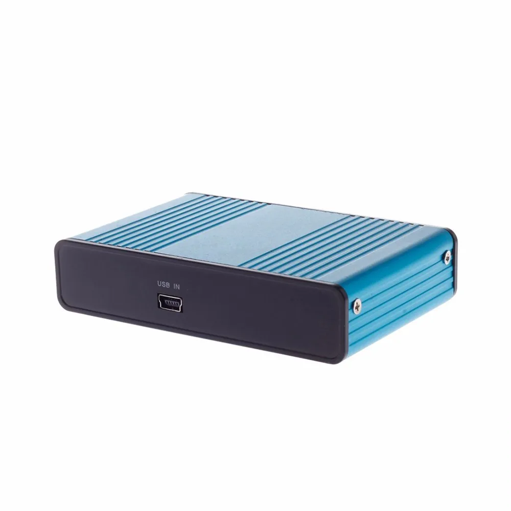 Colohas Blue 5 1 канальная USB звуковая карта S/PDIF волоконно-оптический аудио бокс внешний