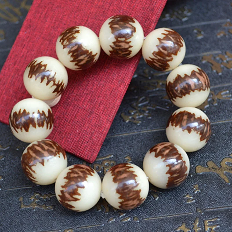 Браслеты из натурального Бодхи мужские модели модные ювелирные изделия браслет