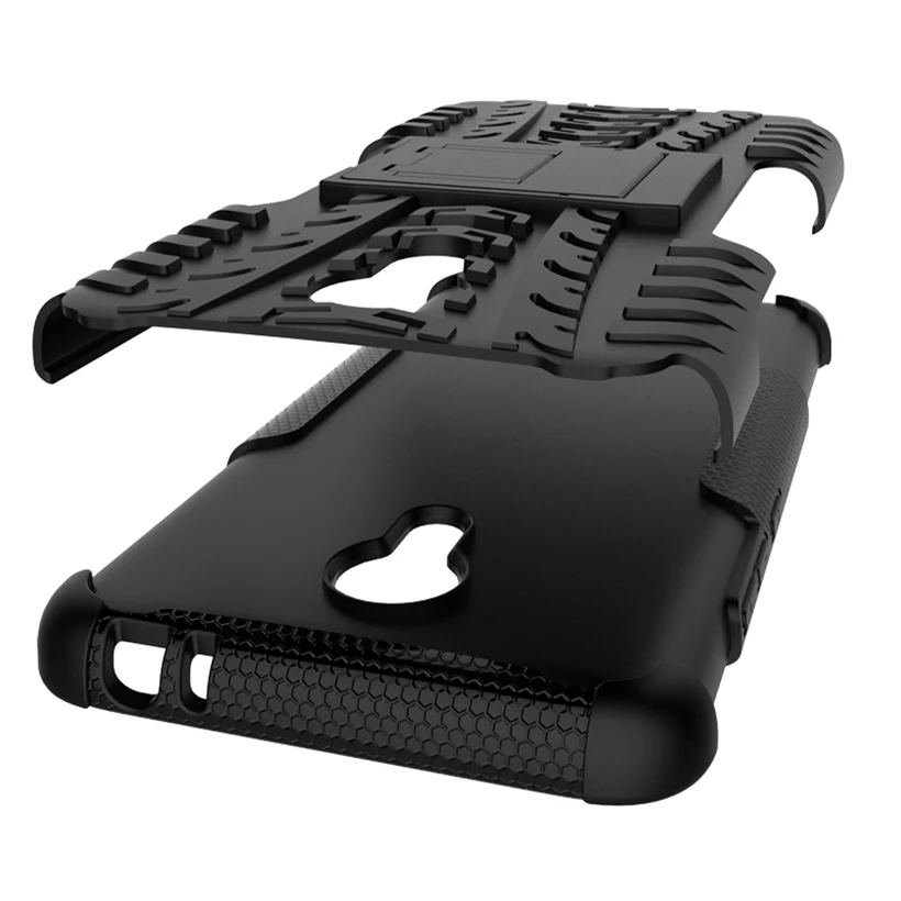 PC TPU 2 In One Hybrid Case For Meizu Meilan Note 3 M3 Cover 5 M5 Covers Protective Housing Shell |