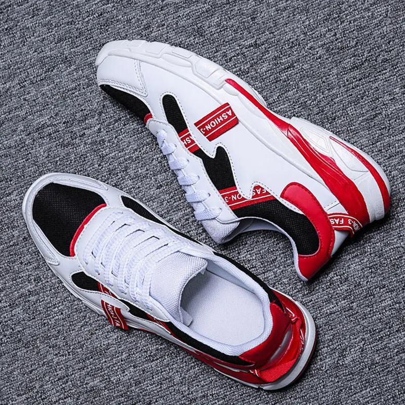 Мужские летние дышащие кроссовки уличная спортивная обувь прогулочная Мужская