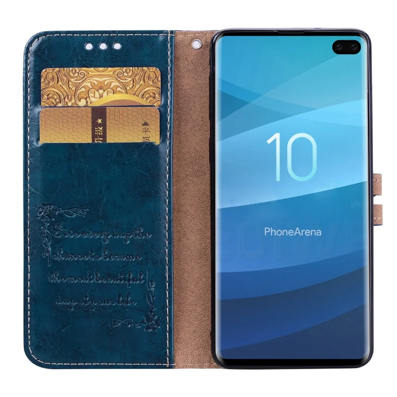 Чехол-книжка CHOEOIWE для Samsung Galaxy S10 S10E S9 S8 Plus S6 S7 Edge S3 S4 S5 Neo | Мобильные телефоны и