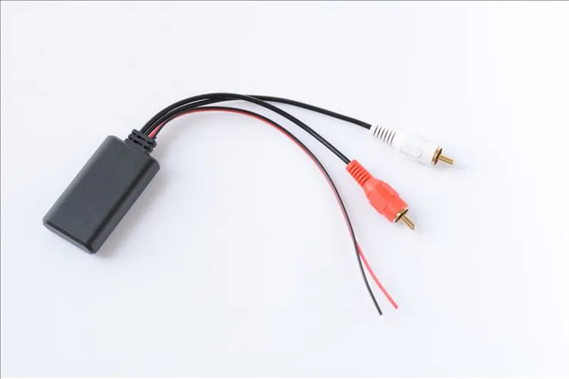 Автомобильный Bluetooth модуль Aux адаптер аудио приемник автомобильный комплект с