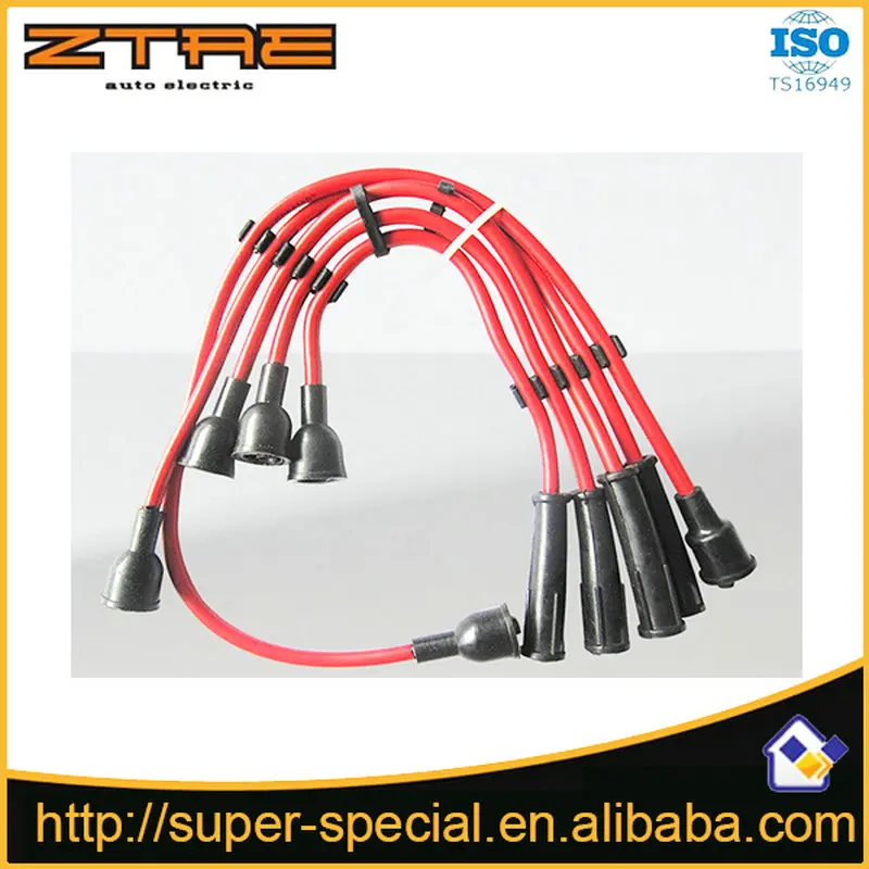 Набор проводов свечей зажигания кабели подходят для Peug * eot|cable wire organizer|cable mediacable