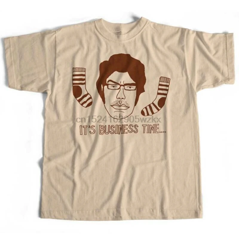 Дань уважения полету футболки Conchords-это эскиз делового времени | Мужская одежда