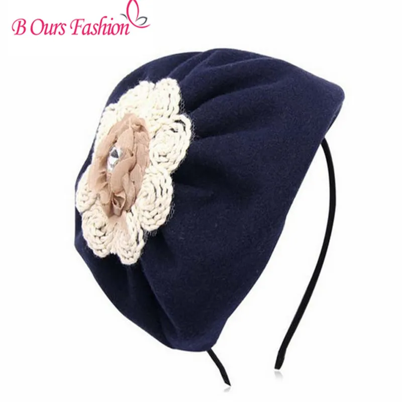 Женский обруч для вечерние зимний волос с бархатным цветком|girls headbands|headband styleshair