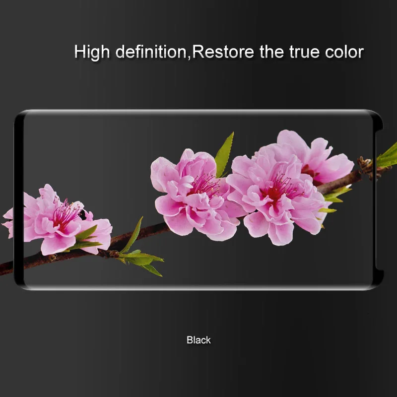 3D изогнутое закаленное стекло для LG V35 ThinQ полное покрытие экрана Защитная пленка