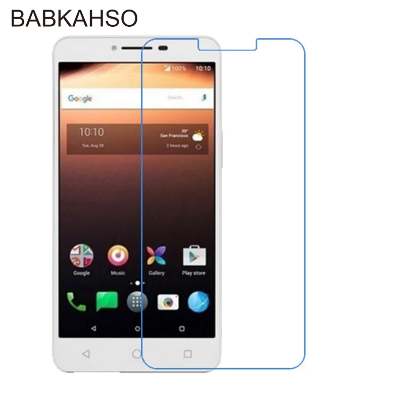 Закаленное стекло 9H для Alcatel One Touch Pixi 4 6 0 8050D защитная пленка OneTouch A3 XL 5010D 26
