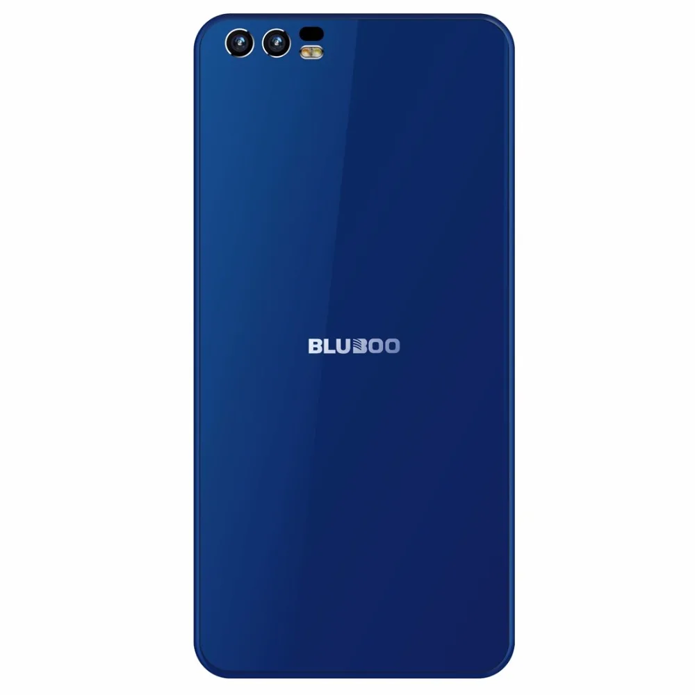 BLUBOO D2 1 Гб+ 8 Гб Две задние камеры 5,2 дюймов Android 6,0 MTK6580A четырехъядерный до 1. 3g Гц сеть 3g WiFi gps Bluetooth телефон
