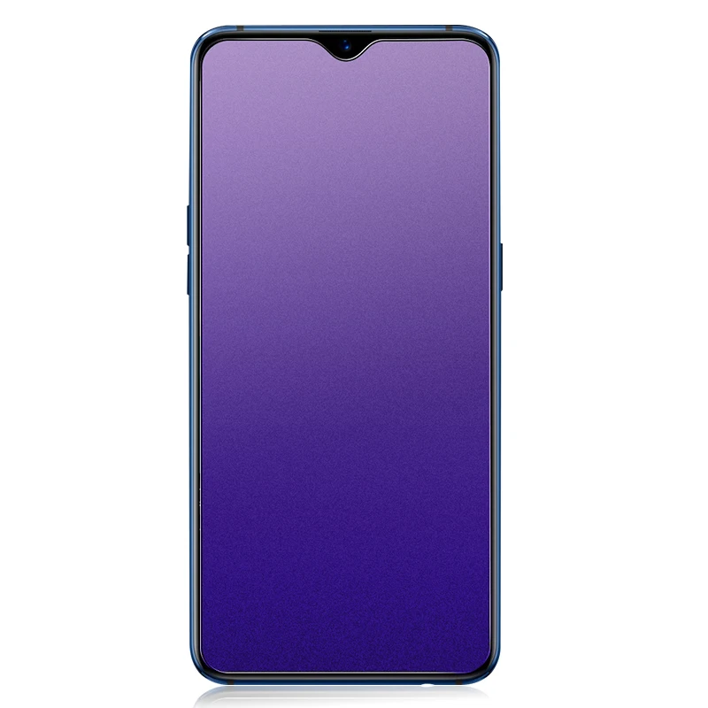 JGKK 9H анти-синее матовое закаленное стекло для OPPO R17 F9 F9Pro R17Pro полное покрытие