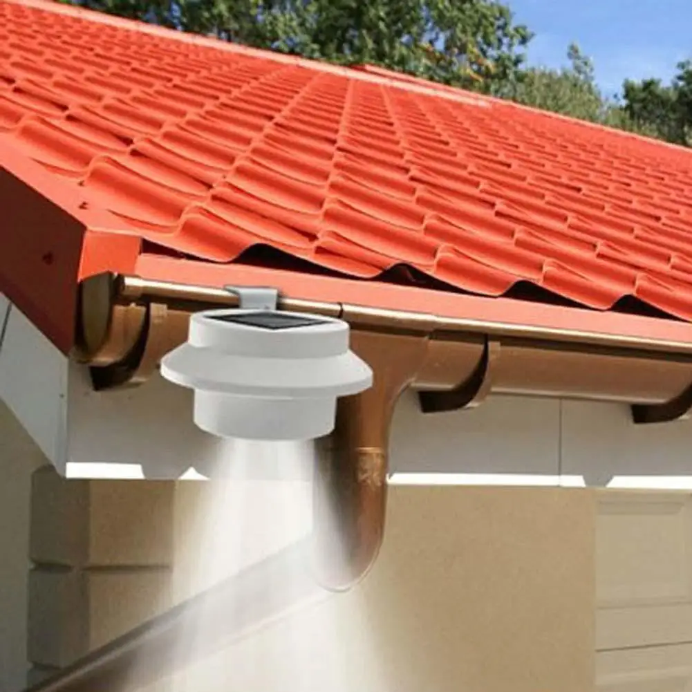 3 яркие белые светодиодные садовые солнечные лампы для улицы водонепроницаемый