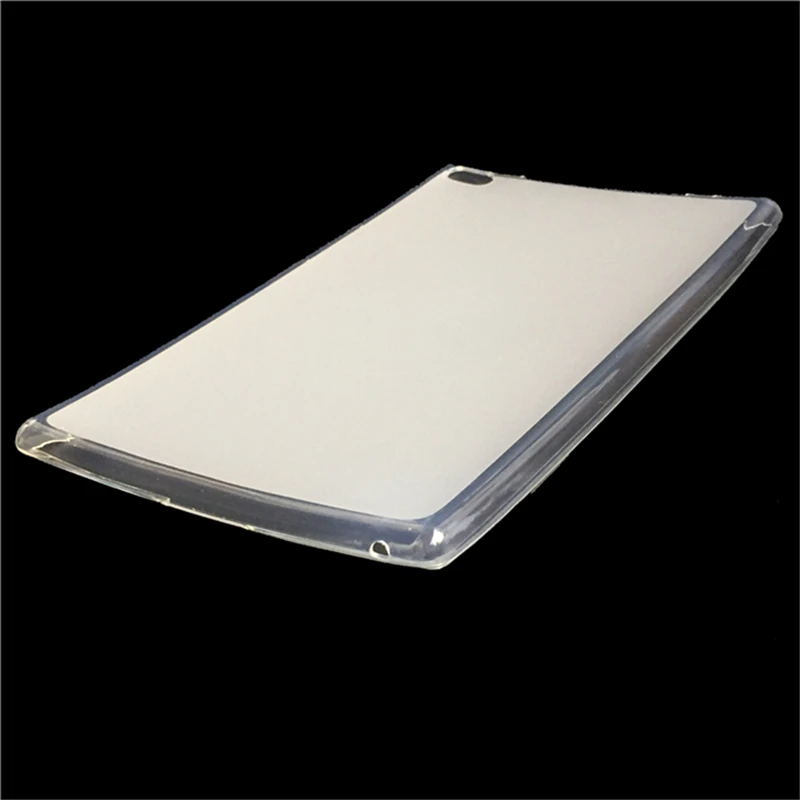 Мягкий силиконовый чехол KiKiss только для Lenovo Tab 4 TAB4 8 дюймов TB 8504F 8504 8504N матовый