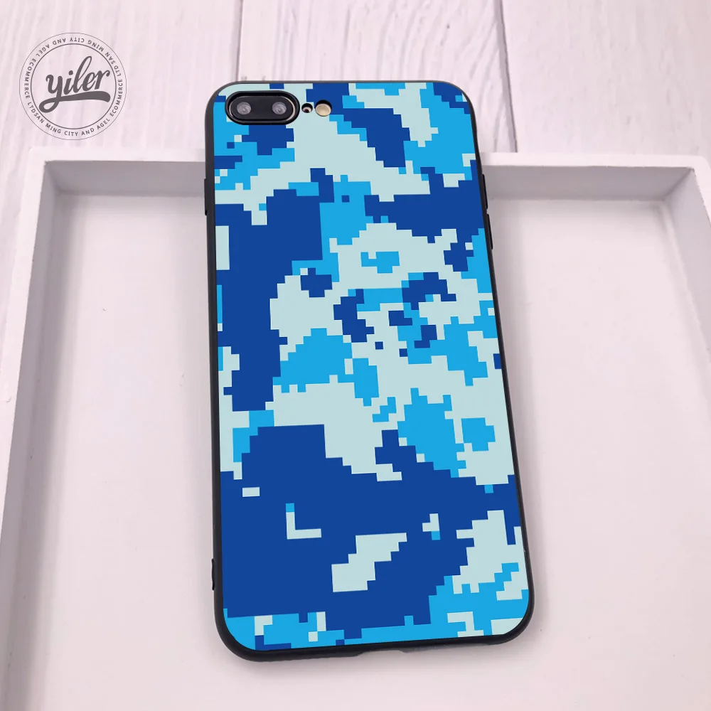Армейский чехол для iPhone Xs 11 Pro Max чехол для iPhone 7 чехол Чехол для Funda iPhone XR чехол для iPhone X SE 5S 6 7 8 Plus XS чехол s - Цвет: 09