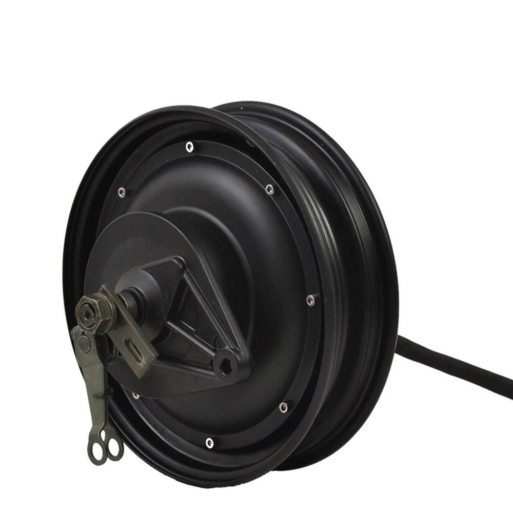 QSMOTOR 10 дюймов 3000 Вт 205 V2 dc бесщеточный скутер в Мотор Ступицы Колеса