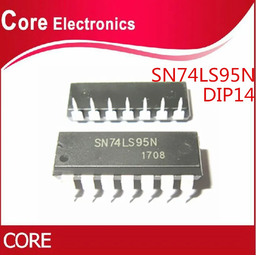 HD74LS95P SN74LS95N 74LS95 DIP новый оригинал|Интегральные схемы| |