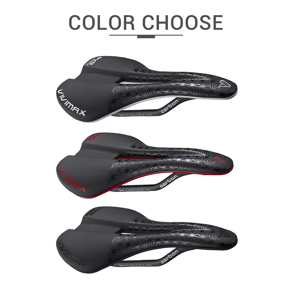 

RUBAR Full Carbon Fiber Bicycle Saddle Road MTB Bike Bike Saddle Bicycle Seat Hollow Design Cycling Parts Bike Accessories