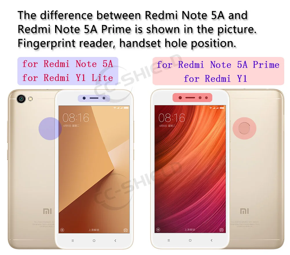 Полное покрытие стекло для Xiaomi Redmi Примечание 5A 5 A Prime Защитная пленка экрана Note A5