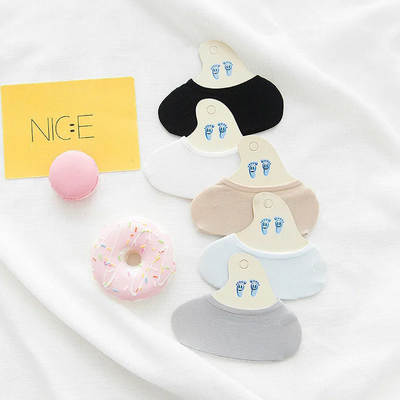 NEW Summer women socks Candy Color Non-slip Kawaii Socks Invisible Boat Sock Cute Magic female Hosiery Popsocket | Женская одежда