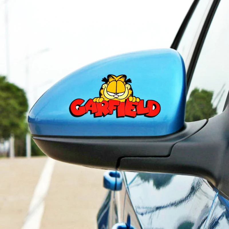 Автомобильные аксессуары Volkrays забавные автомобильные наклейки Garfield наклейка